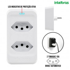 Dispositivo de Proteção Elétrica EPS 302 Intelbras - Branco
