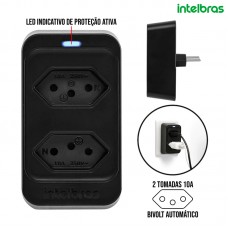 Dispositivo de Proteção Elétrica EPS 302 Intelbras - Preto