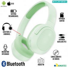Headphone Bluetooth ST-130 Starmega - Verde