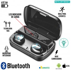 Fone Bluetooth ST-157A Starmega - Preto 