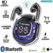 Fone Bluetooth ST-159A Starmega - Preto