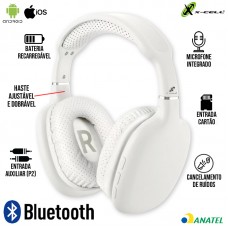 Headphone Bluetooth XC-BTH-40B X-Cell - Branco