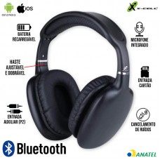 Headphone Bluetooth XC-BTH-40P X-Cell - Preto