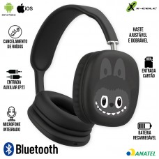Headphone Bluetooth XC-BTH-60 X-Cell - Preto