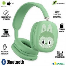 Headphone Bluetooth XC-BTH-60 X-Cell - Verde