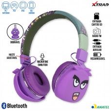 Headphone Bluetooth Infantil Xtrad LC-868 - Tiger