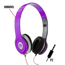 Fone P2 M Fashion Charme A-567 - Roxo