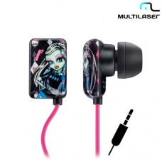 Fone P2 Monster High PH105 Multilaser