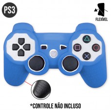 Capa de Silicone para controle PS3 - Azul