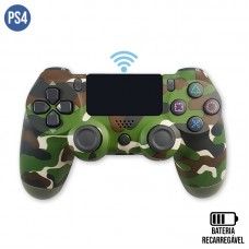 Controle sem Fio PS4 - Camuflado Verde
