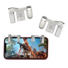 Gatilhos para Celular Metal Transparente
