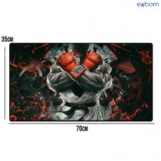 Mouse Pad Gamer 70x35cm MP-7035C11 Exbom - Guerreiro