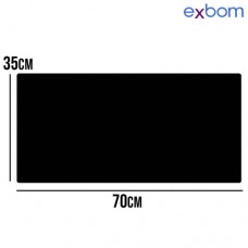 Mouse Pad Gamer 70x35cm MP-7035C25 Exbom - Preto