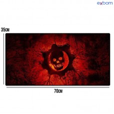 Mouse Pad Gamer 70x35cm MP-7035C32 Exbom - Jogos Mortais