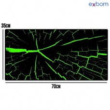 Mouse Pad Gamer 70x35cm MP-7035C36 Exbom - Charada