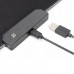 Mouse Pad Gamer RGB 25x35cm MP-LED2535 Exbom