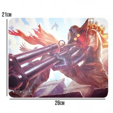 Mouse Pad Gamer 21x26cm KP-S03 Knup - Jhin LOL