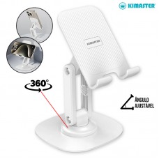 Suporte Celular de Mesa SU126BR - Branco