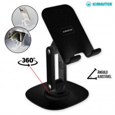 Suporte Celular de Mesa SU126PRE - Preto