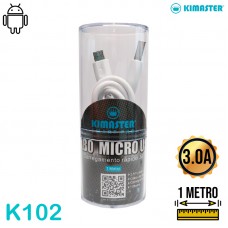 Cabo V8 1m K102 Kimaster Smart Pro