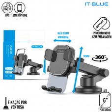 Suporte Celular Haste Longa It Blue LE-111 - Preto Outlet