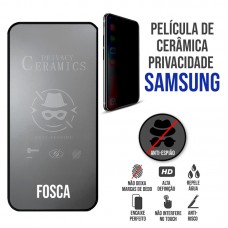 Película Cerâmica Privacidade Fosca Samsung