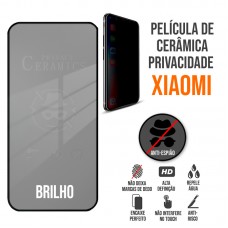 Película Cerâmica Privacidade Brilho Xiaomi