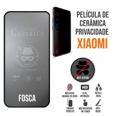 Película Cerâmica Privacidade Fosca Xiaomi