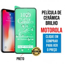 Película Cerâmica Brilho Motorola