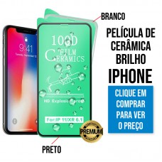 Película Cerâmica Brilho iPhone