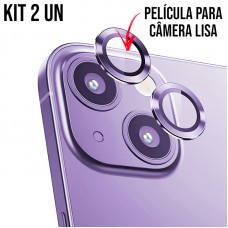 Película de Câmera Lisa iPhone 13/13 Mini - Lilás