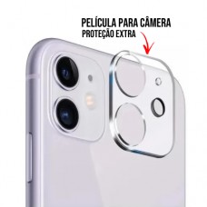 Película Vidro para Câmera iPhone