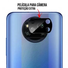 Película Vidro para Câmera Xiaomi