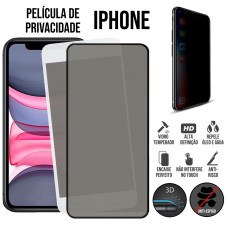 Película de Vidro Privacidade iPhone