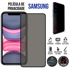 Película de Vidro Privacidade Samsung