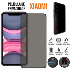 Película de Vidro Privacidade Xiaomi