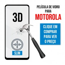 Película de Vidro Slim 3D Motorola