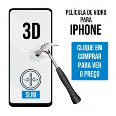 Película de Vidro Slim 3D iPhone