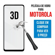 Película de Vidro 3D para Motorola