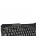 Kit Teclado + Mouse sem Fio K-W10BK C3 Tech - Preto
