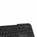 Kit Teclado + Mouse sem Fio K-W10BK C3 Tech - Preto