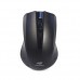 Kit Teclado + Mouse sem Fio K-W10BK C3 Tech - Preto