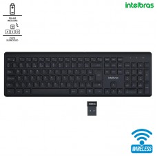 Teclado sem Fio TSI50 Intelbras - Preto
