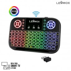 Mini Teclado sem Fio com LED LEY-183 Lehmox