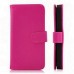 Capa Book Cover para LG K12 Max e K12 Prime - Rosa