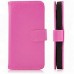 Capa Book Cover para LG K12 Max e K12 Prime - Rosa