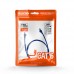 Cabo de Rede Cat6 5m PC-ETH6U50BL Plus Cable - Azul