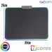 Mouse Pad Gamer RGB 25x35cm MP-LED2535 Exbom