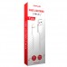 Cabo Lightning 1m CB-L10WH C3 Tech - Branco