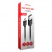 Cabo V8 1m CB-M10BK C3 Tech Preto